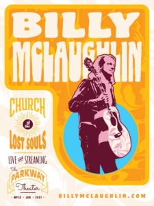 Billy-McLaughlin-Church-of-the-Lost-Souls Poster